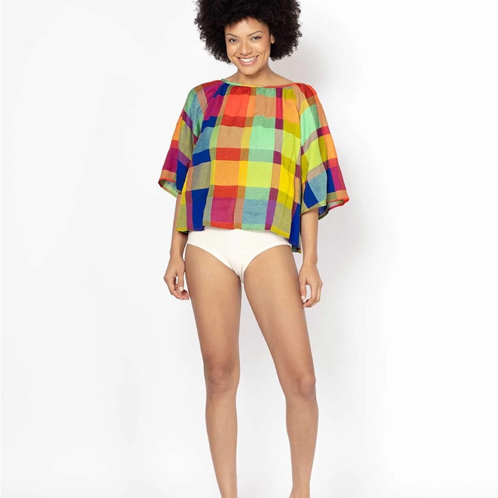 Ace & Jig Frankie Top in Whirlwind - size small - Picture 4 of 7